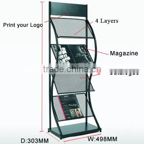 High Quality A3/a4 Brochure Shelves photo-3
