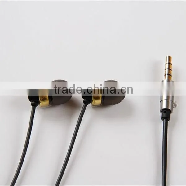 3.5mm Plug In-ear Silicone Mobile Earphone With Mic photo-2