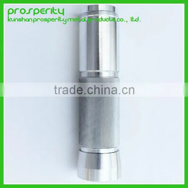 Cnc Lathe Parts With High Quality CNC Machining LED Light Tube