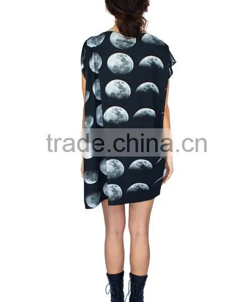 Drop Shipping No MOQ New Model Fashion Girl Dress Shirt photo-3