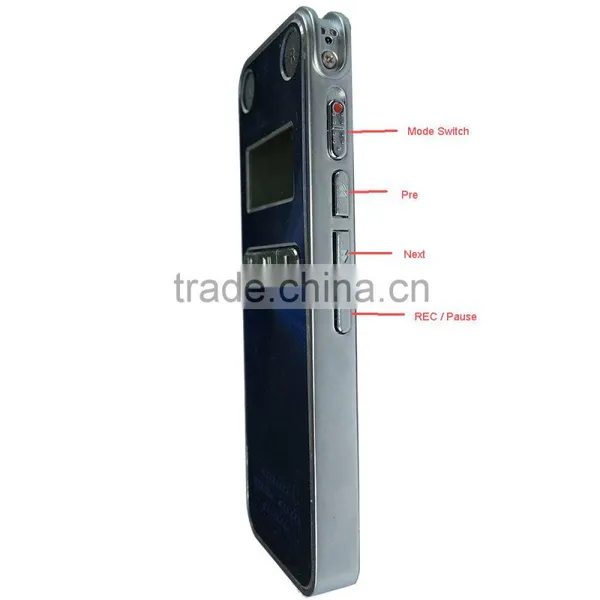 China Water Proof LCD Screen 31 Grades Voice Volumn Digital Voice Recorder Pen With Micro USB Model K8 photo-3