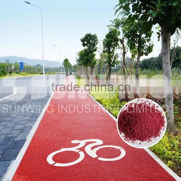 Rubber Running Track Flooring photo-2