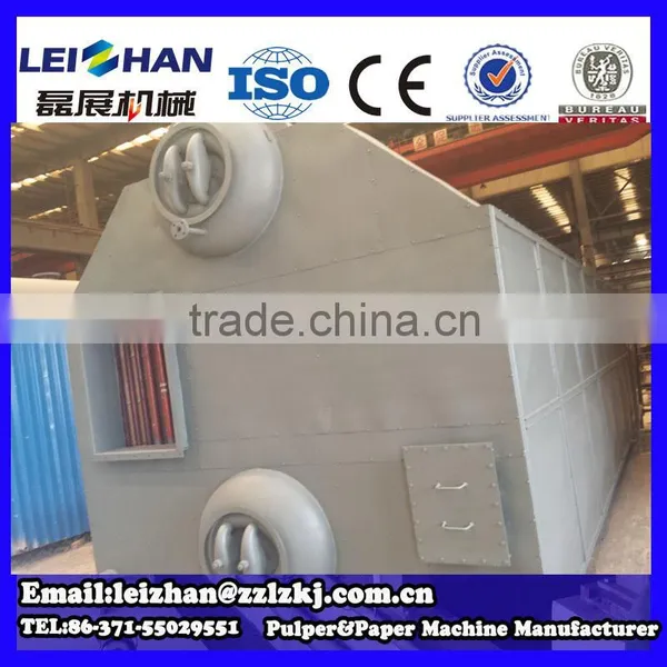Small Investment Waste Paper Recycling Processing Machine Steam Boiler photo-2