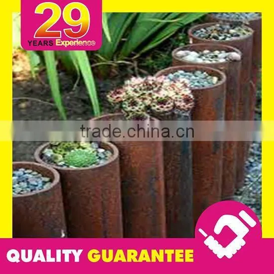 Garden Construction Projects Corten Steel Garden Customized photo-5