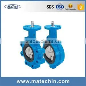 OEM Precision Sanitary Stainless Steel Pneumatic Actuator Butterfly Valve Dn10-200 photo-5