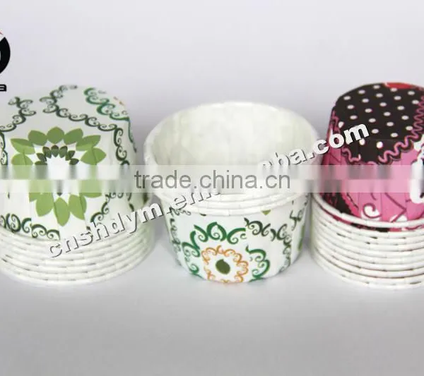 Sweet Disposable Mini Cake Cup Made in China