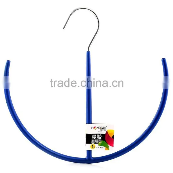 Non-slip Pvc Coating Metal Hanging Shoe Rack photo-5