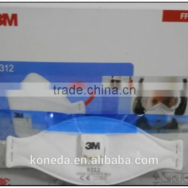 EN149:2001 FFP1 3m 9312 Respirator Mask, 3M FFP1 Disposable Face Mask photo-4