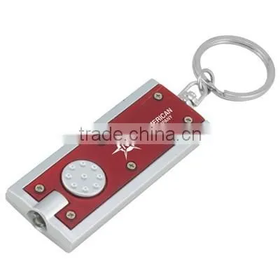 Traditional Slim Keylight, LED Flashlight Keyring. photo-4