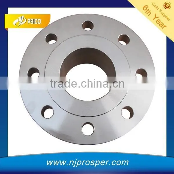 ASTM A105 Plate Flange (YZF-F128) photo-3
