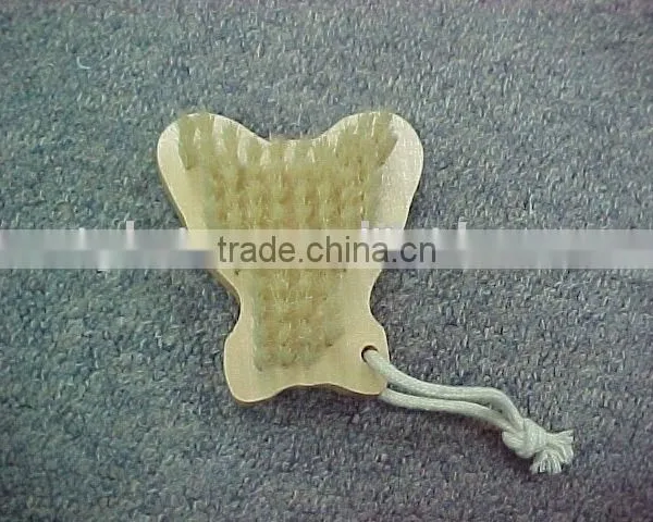 Hot Selling Environmental Protection Wooden Nail Fan Brush Using photo-6