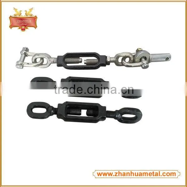 Heavy Duty Construction Wire Rope Turnbuckle