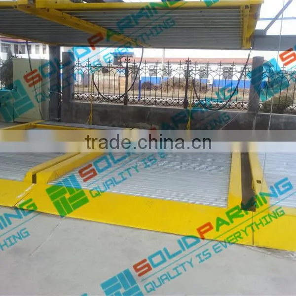Freely Access Designated Parking Platform Emergency Stop Button Customized Smart Car Parking Shade photo-4