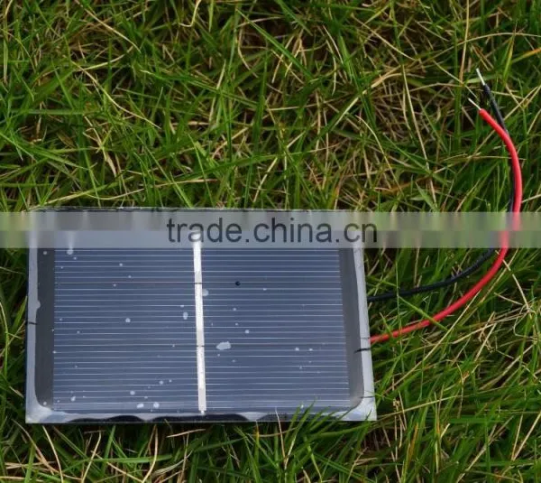 High Efficiency Portable Epoxy Resin Solar Panel Modules