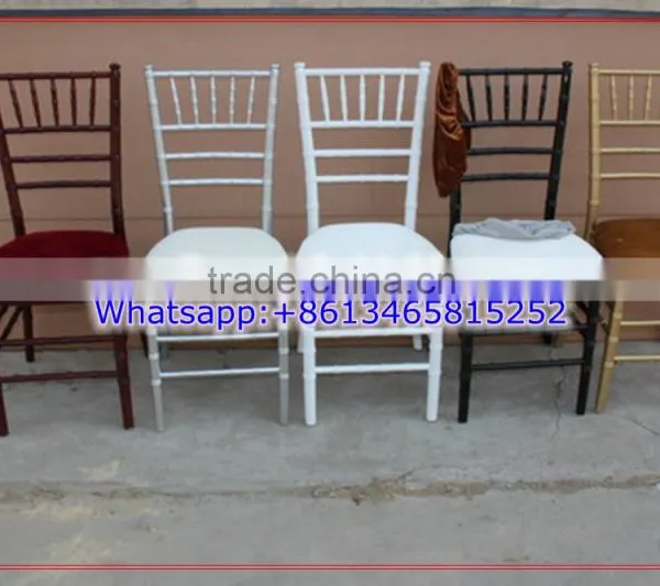 Wooden Chiavari Stackable Wedding Rental Tiffany Chair photo-5