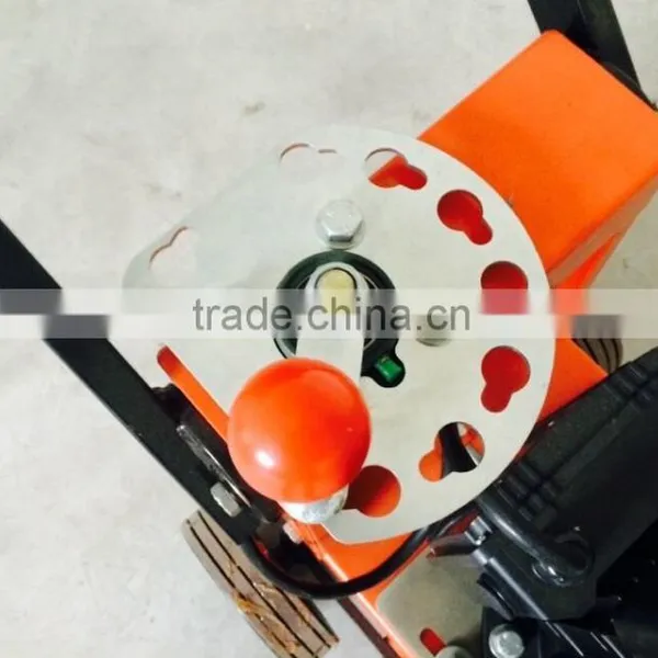 WKG250 Concrete Epoxy Floor Grinding and Polishing Handle Light Construction Tools photo-4