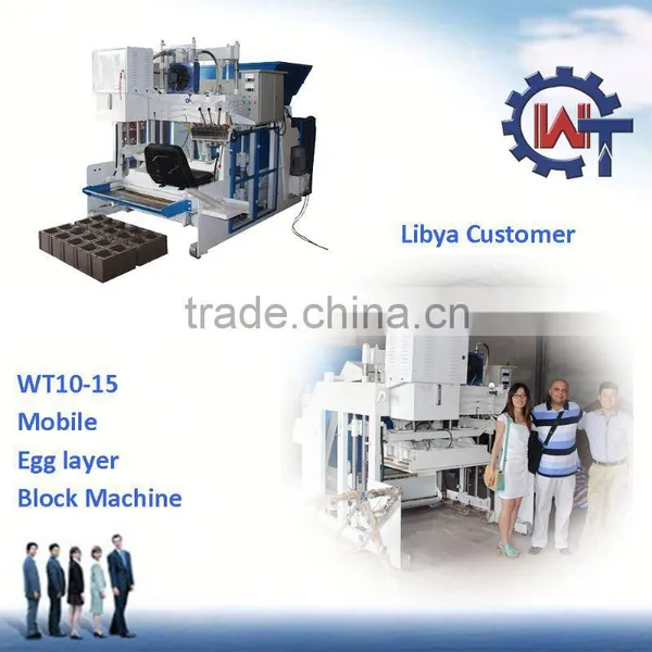 WANTE MACHINERY Semi Automatic Hollow Block Making Machinary photo-6