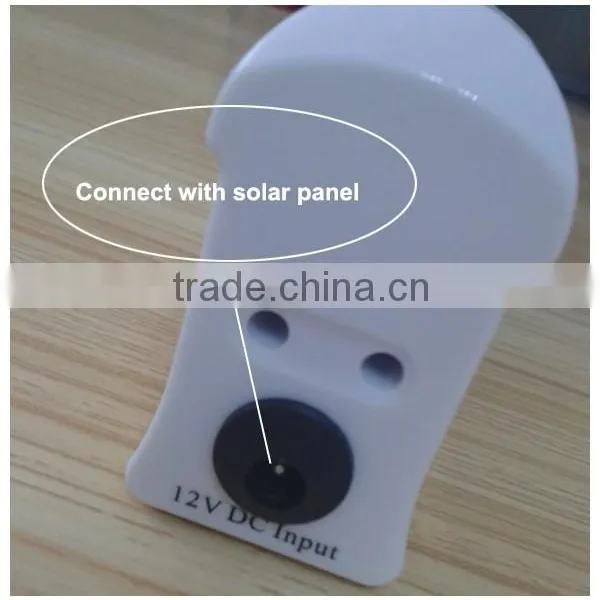 12v DC Charge Emergency Led Tube Light With Solar Panel photo-5