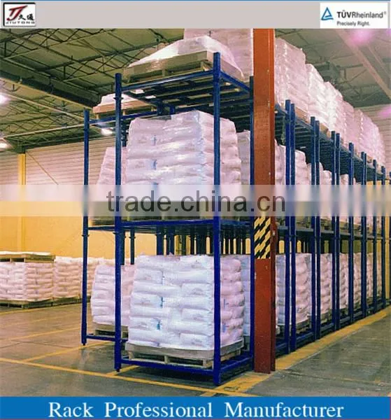 Stacking Steel Truck Tire Rack Storage System photo-6