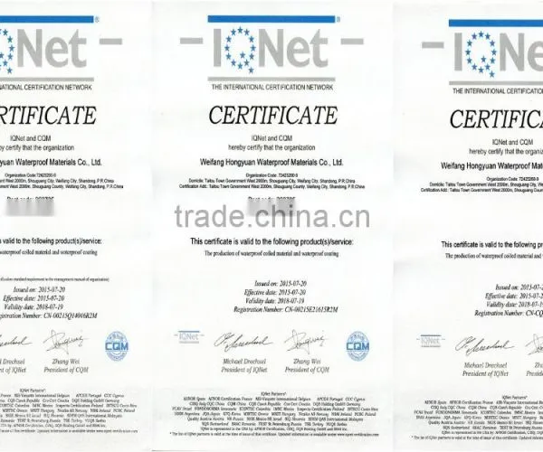 Self Adhesive Waterproof Membrane/bitumen Sheet for Roofing/roofing Underlayment photo-4