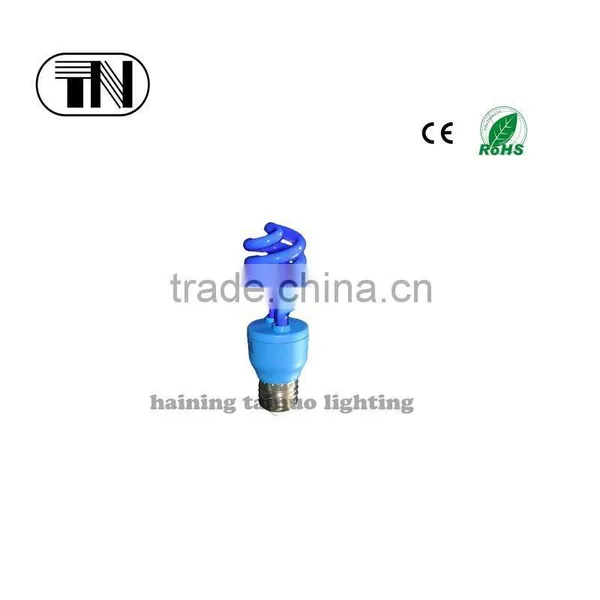 2015 New Style Color Tube Energy Saving Lamp