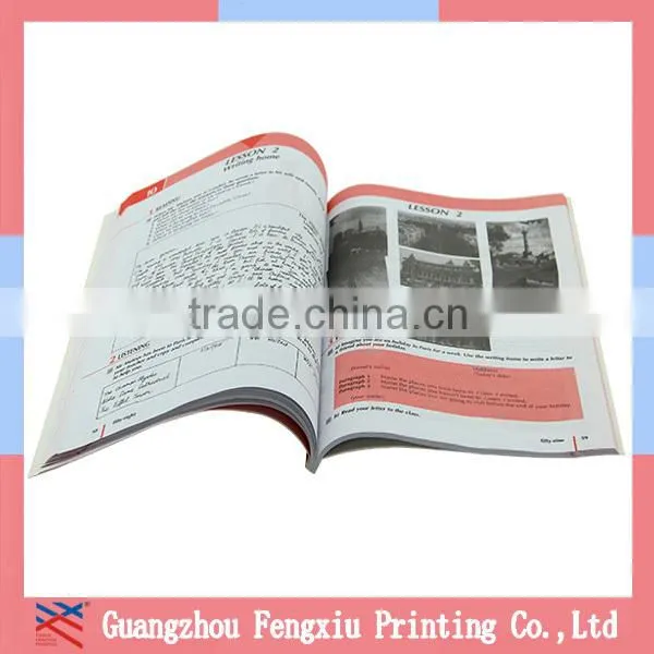Custom Printing Softcover International Monthly Sports Magazine photo-5
