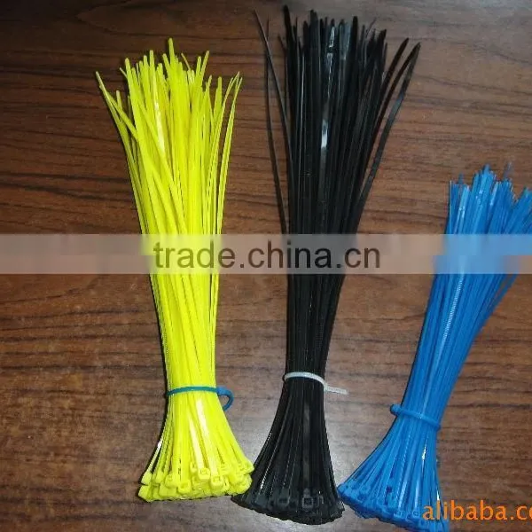 Better Quality Heat-resisting Self-locking 4.8*150 Black Nylon Cable Ties/binding Strips photo-3