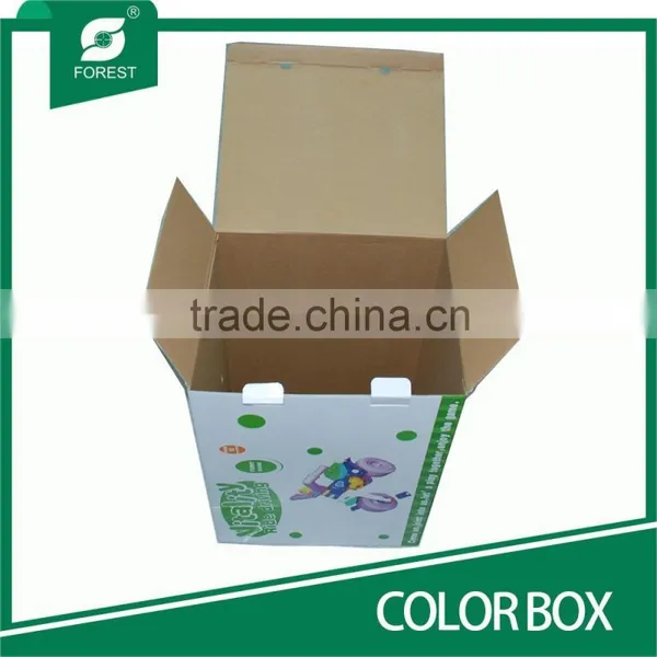 CUSTOM MADE ACCEPT CORRUAGTED COLOFUL BOXES FOR RIDE DRIVING PACKAGING photo-4