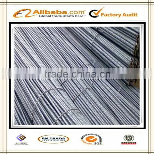 Steel Deformed Bar,6m/9m/12m,iron Rods for Construction Rebar photo-4