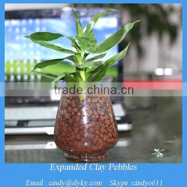8-16mm LECA Expanded Clay Pebble for Garden Growingbed photo-2