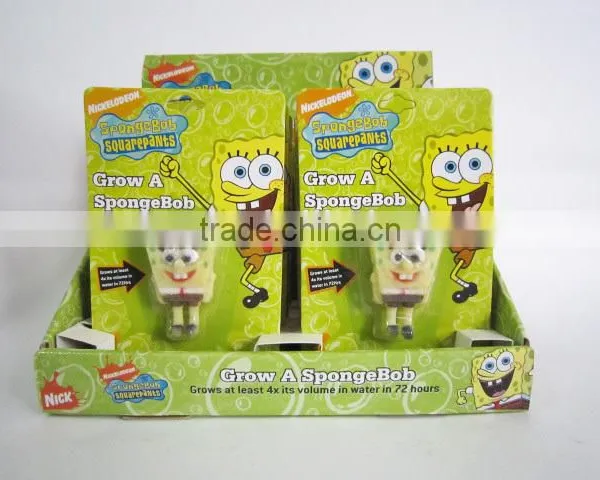 Factory Supplier New Growing Spongebob Magic Grow in Water Toys photo-3