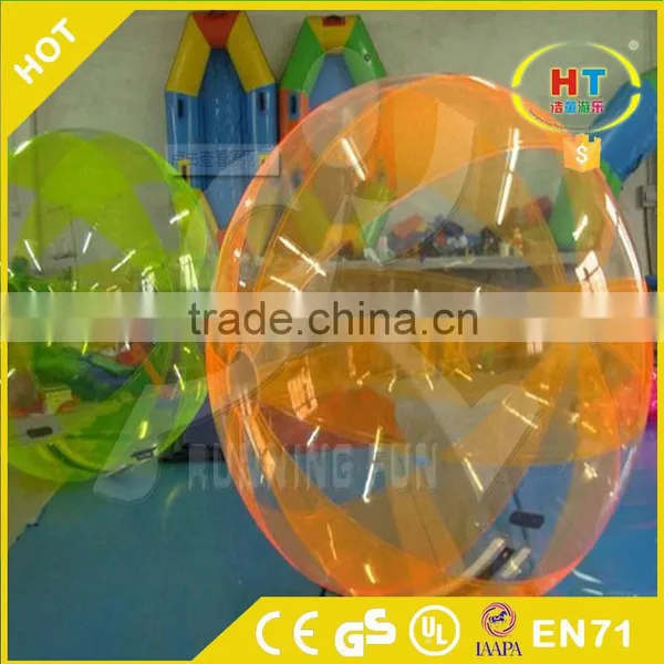 2016 New German Zipper Water Game Walking On Water Inflatable Water Walking Ball for Sale photo-6