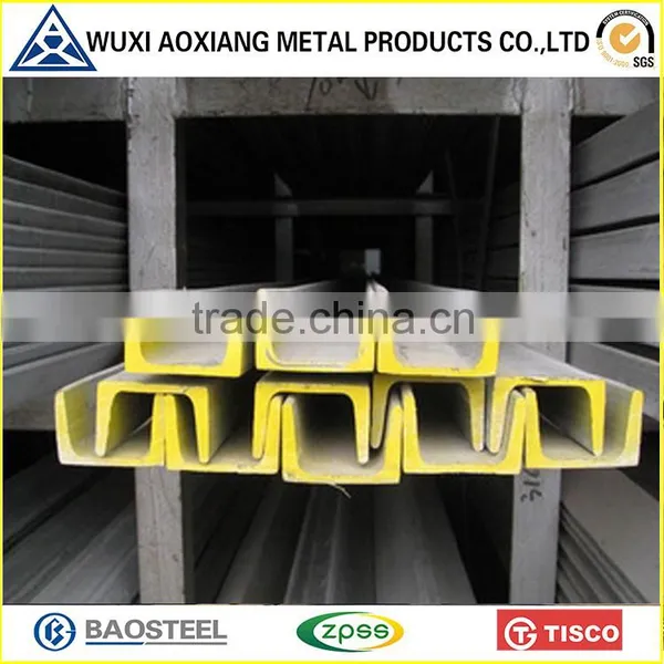 Factory Outlets BA 2B No.1 8K Surface Stainless U Channel Steel In Large Stock photo-3