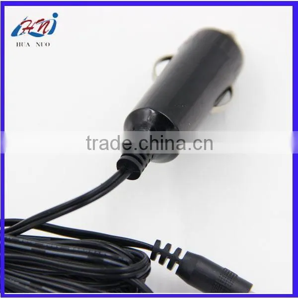 High Quality Car Cigarette Lighter Plug,car Charger to DC5.5*2.1 With Cable photo-4