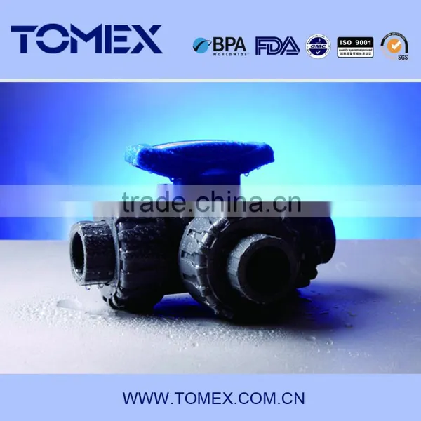 2015 China Supplier Manufacturing Upvc Dn50 Butterfly Valve With Two Flanges photo-6