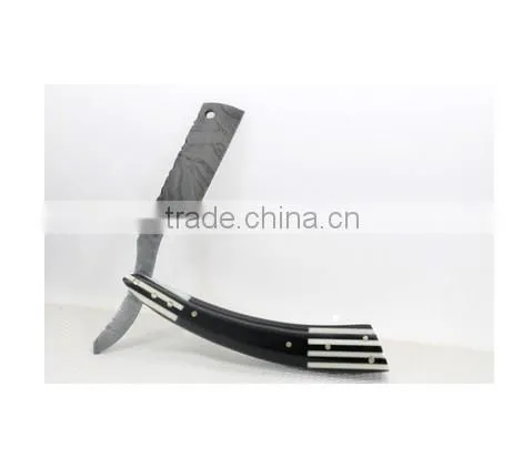 Professional Barber Salon Straight Cut Throat Shaving Razor Shavette Straight Razor photo-5