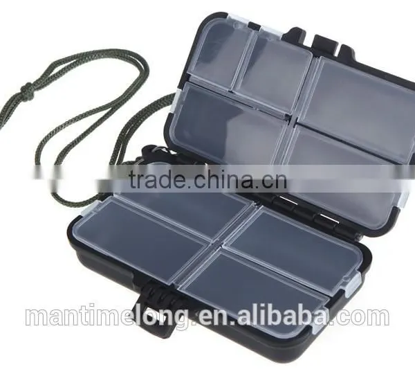 Plastic Fishing Tackle Box Fishing Hook Box