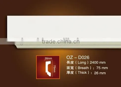 Home Wall Decoration pu Moulding photo-4