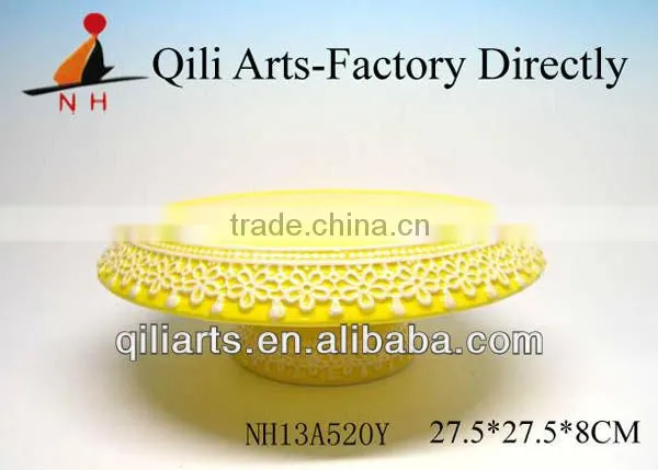 Ceramic Decorative Rectangular Plate Crafts photo-6