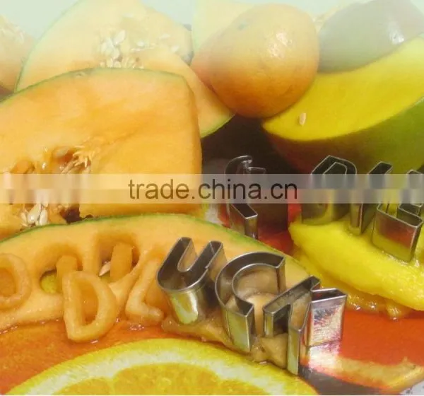 Hot Sale 35pcs Letters & Number Stainless Steel Cookie Cutters Set photo-5