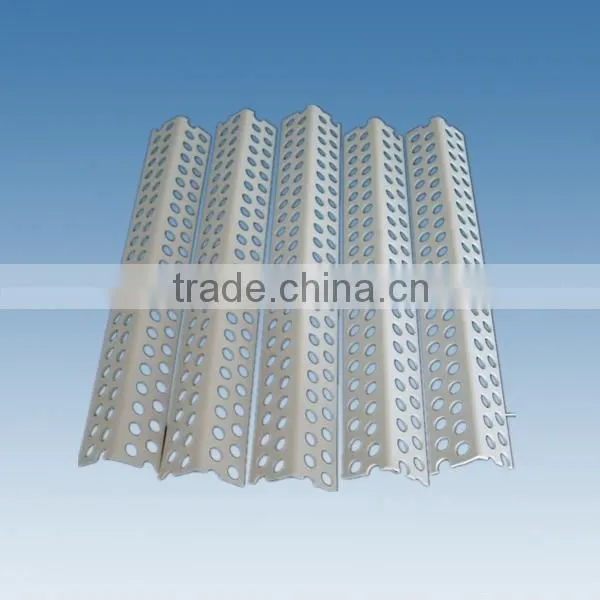 Extruded pvc plaster wall protection corner bead