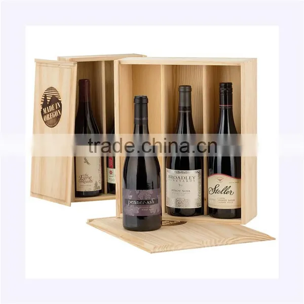 New Design Wholesale Wooden Wine Glass Storage Box photo-5