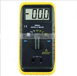 Standard digital multimeter pocket multimeter DM6243 Digital inductance capacitance meter