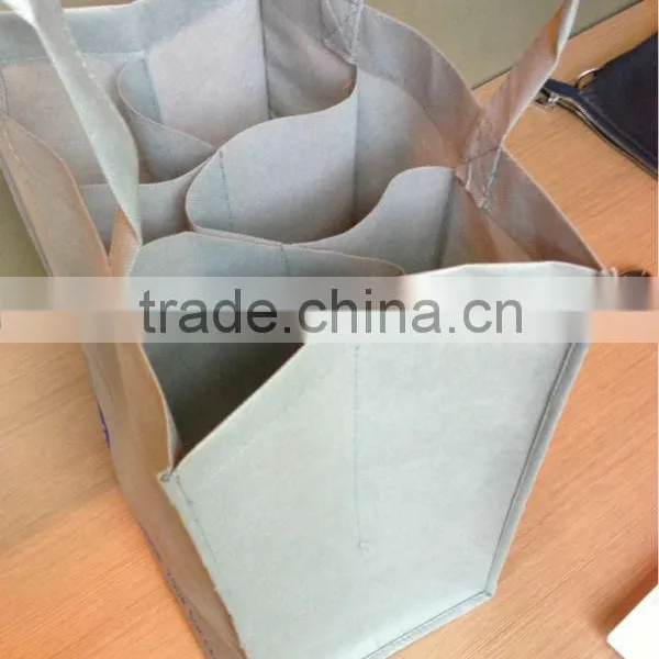 Hessian Bottle Bags