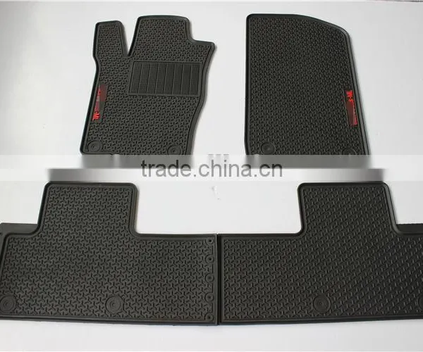 Rubber Car Floor Mats Gray/black/beige 4pk for Benz ML photo-2