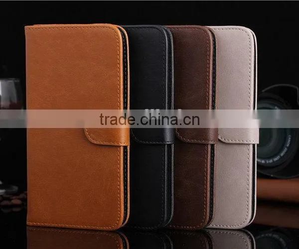 Chinese Factory Direct Price Case for LG G PRO 2 F350 pu Leather Case for LG G F350 With Wallet photo-5