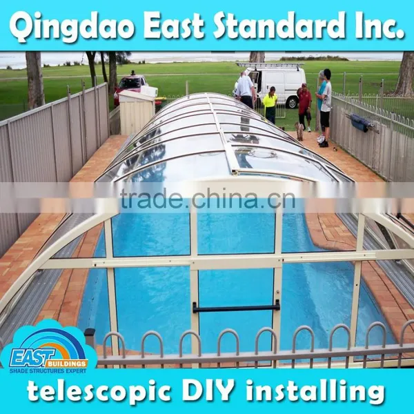 Prefabricated Inground Pool Cover