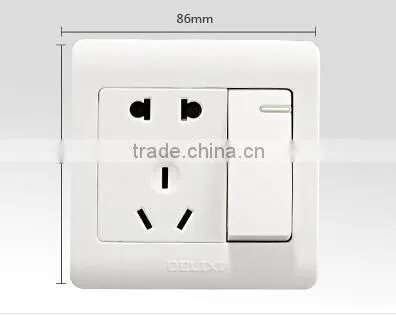 New Designed Australia, UK, American, South Africa Switch and Socket