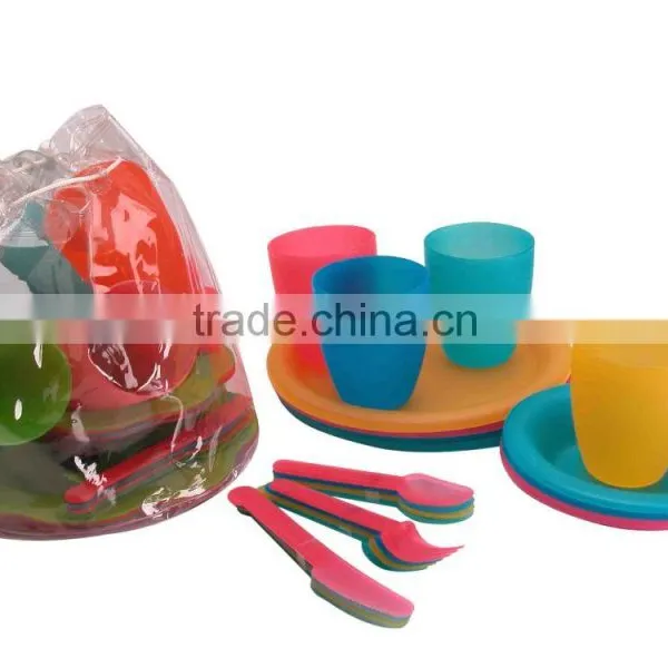 Travel Picinc Set With PVC Bag