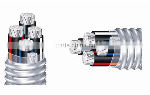 Aluminum Alloy Cables Power Cable Factory Made Armored Electric Power Cable photo-2